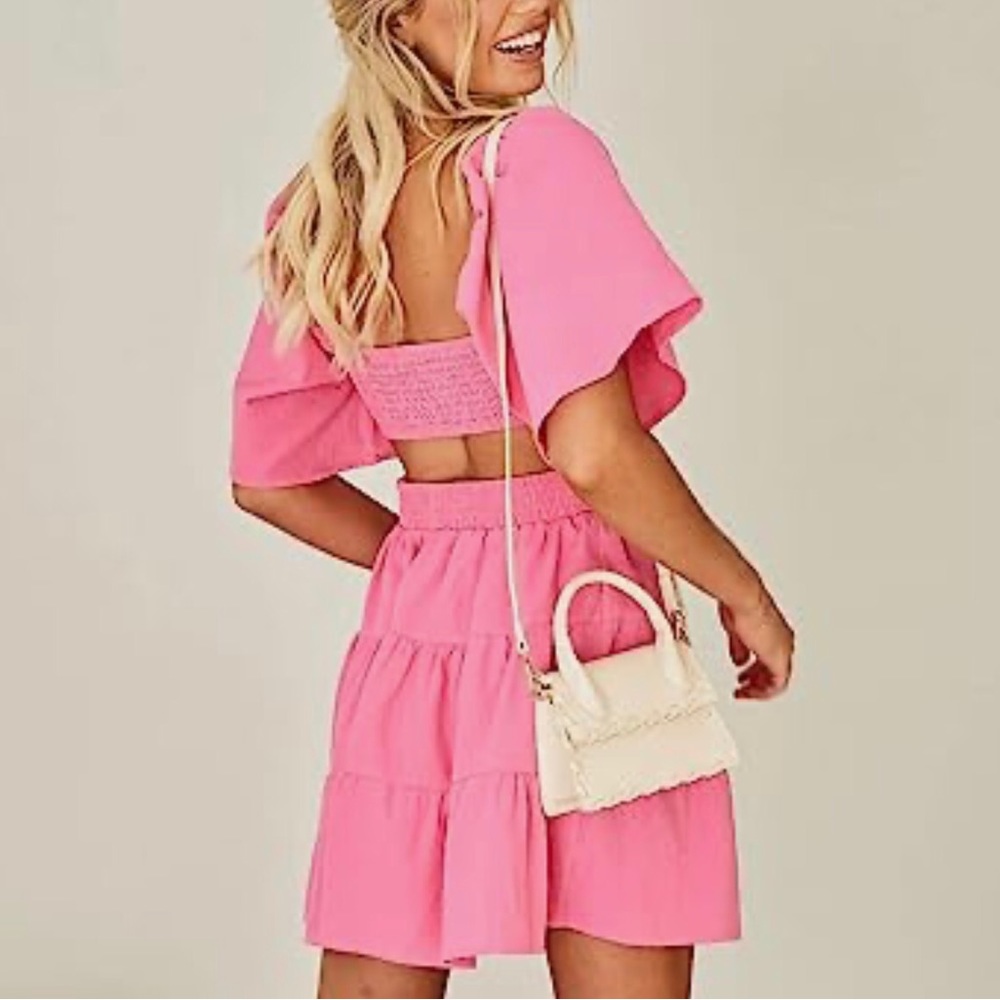 NWOT. Cut Out Dress